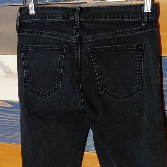 Gap True Skinny jeans 28 washed black - Picture 5 of 7